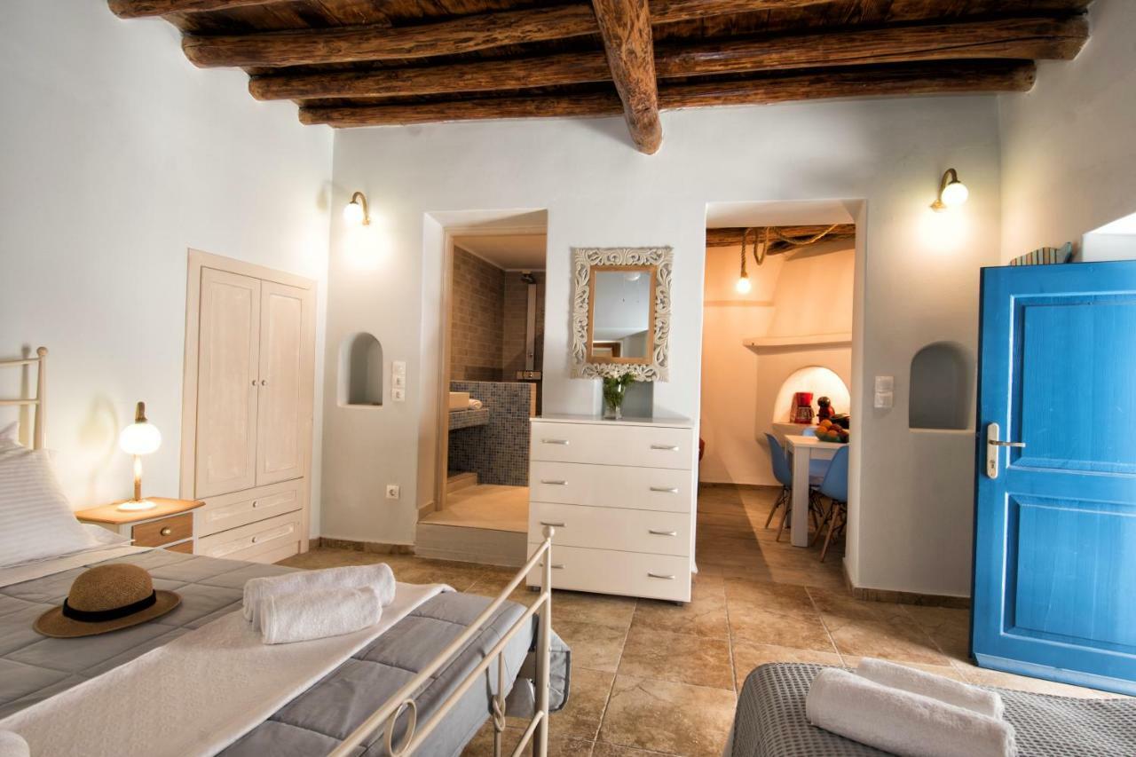 Gavrion'S Nest - Premium Cycladic Studio Esterno foto