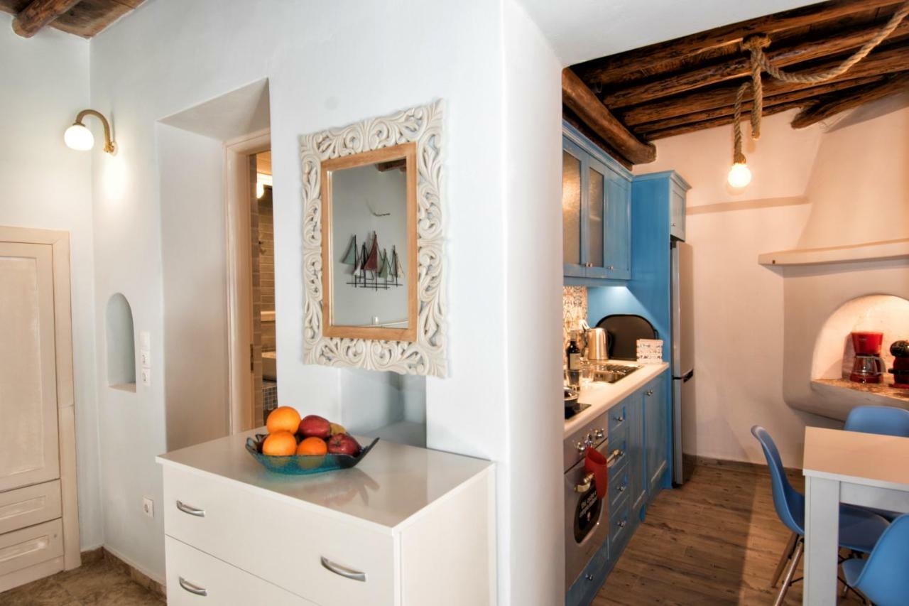Gavrion'S Nest - Premium Cycladic Studio Esterno foto