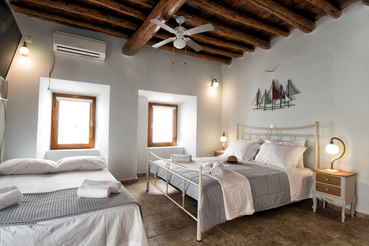 Gavrion'S Nest - Premium Cycladic Studio Esterno foto