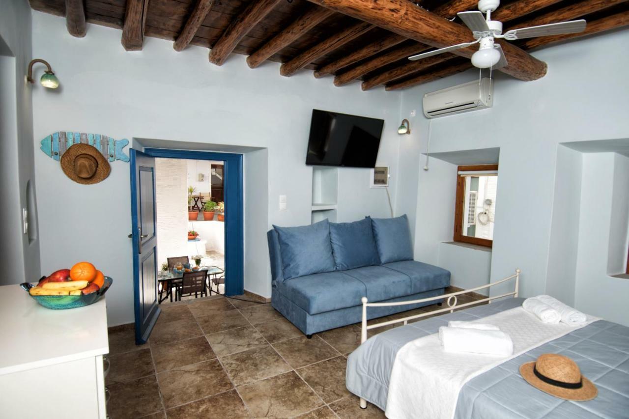Gavrion'S Nest - Premium Cycladic Studio Esterno foto