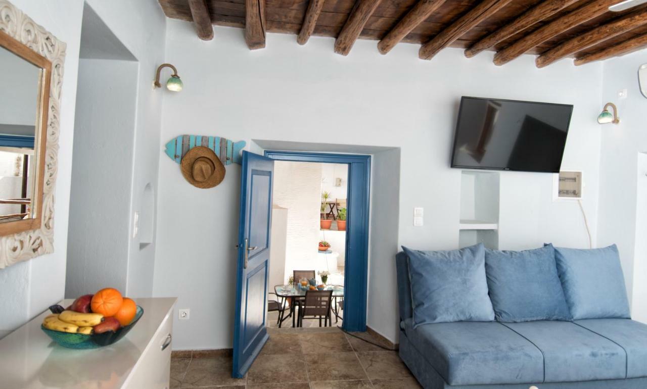 Gavrion'S Nest - Premium Cycladic Studio Esterno foto